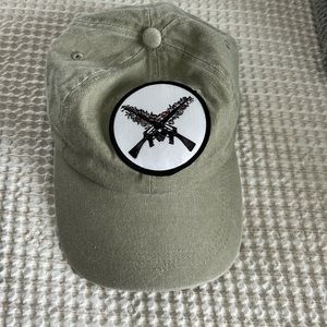 Soft light green baseball cap